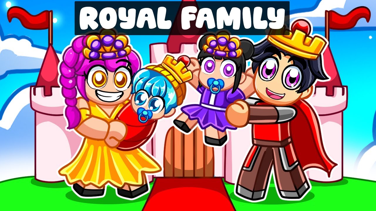 Having a ROYAL FAMILY in Roblox! (Kpop Demon Hunters)