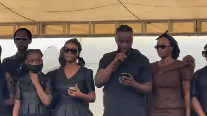 LIVE IN KUMASI: DADDY LUMBA FINAL FUNERAL RITE