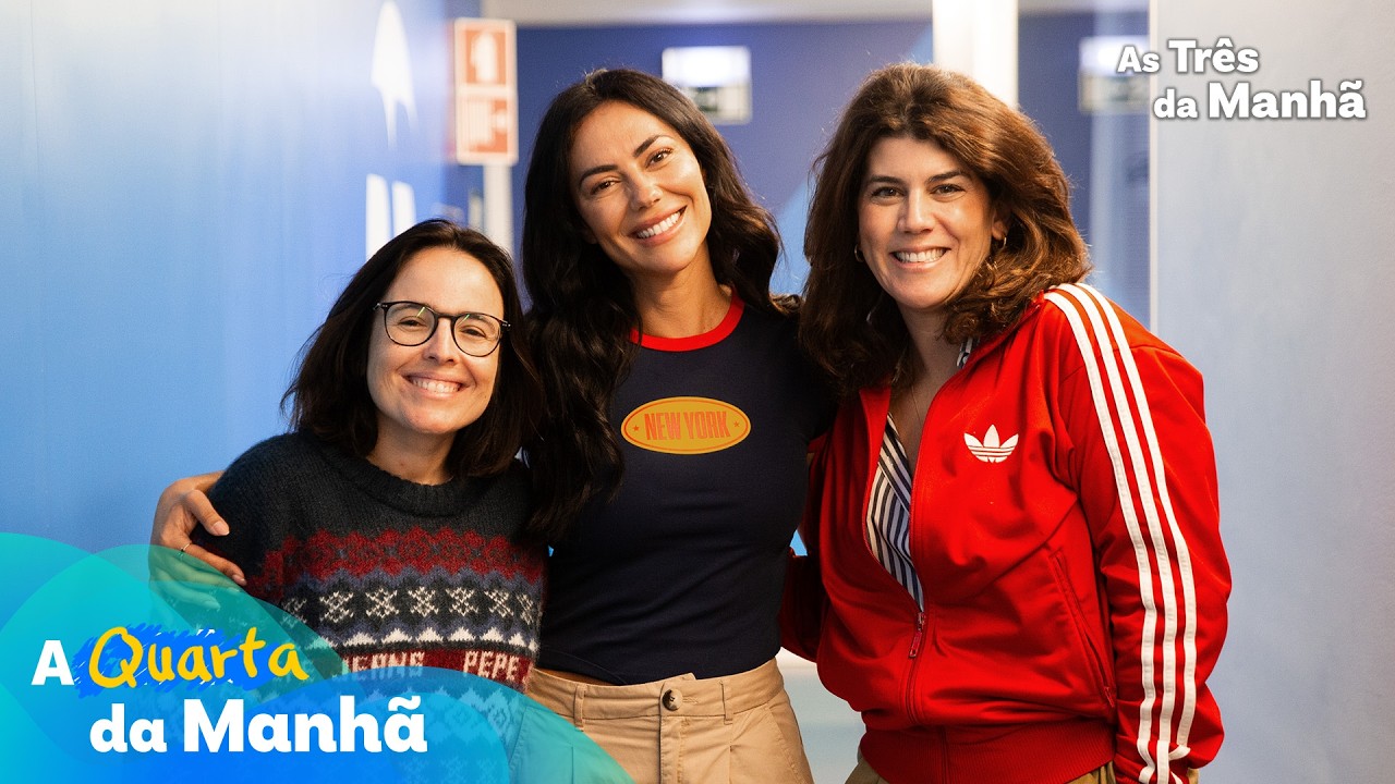 Quarta da Manhã: Sofia Ribeiro está 