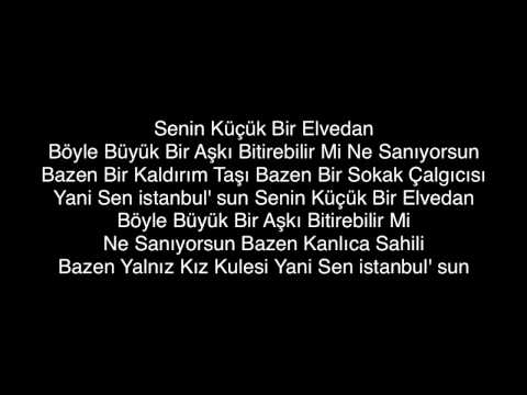 Gökhan Türkmen - Sen İstanbul'sun (Karaoke)