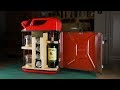 How To Make a Jerry Can Mini Bar