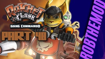 OMG THIS LEVELS CHECKPOINTS SUCK! | Ratchet & Clank: Going Commando HD (PS3) | Part 48