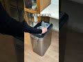 これ知らんと損!自動開閉ゴミ箱の袋交換ってストレスじゃない?それ、セリアで解決!