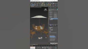 Quick way to replace objects in 3ds Max #architecture #interiordesign #3dmodeling #designer