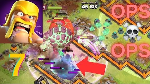 Clash Of Clans Battle Series Gameplay Walkthrough Part 7 (iOS, Android)