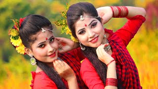 শাল তলে বেলা ডুবিল গানের নাচ ft.Keya & Hritu 😍😍 | Swagata | Joyjit Dance