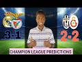Champions League Football Betting Tips &amp; Predictions Today | 4 Safe Picks (Wed 25th Feb)
