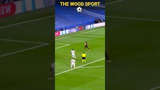 THE WOOD SPORT ️  لقطات من مباراة ريال مدريد ومانشستر سيتي ️️