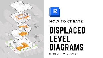 Exploded Level diagram in Revit Tutorials