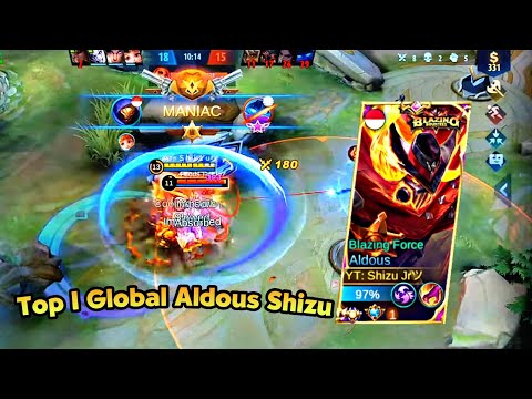 Aldous Shizu Solo Hyper Carry Team | EP01 | Aldous Best Build 2022