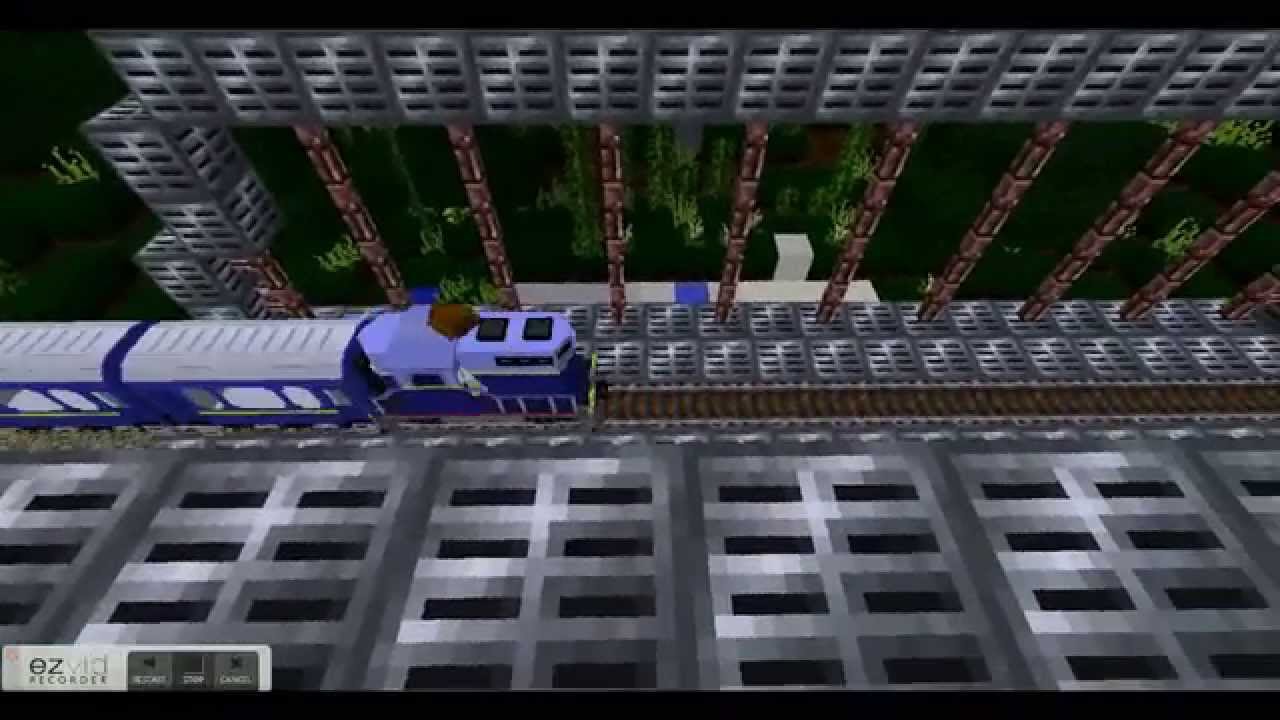 Minecraft Trains Mod 1 2 5 Youtube Minecraft Trains Mod 1 2 5 Youtube