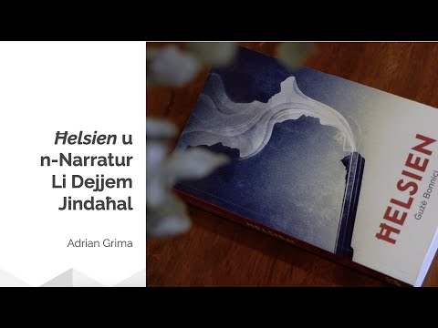 Ħelsien u n-Narratur Li Dejjem Jindaħal | Adrian Grima