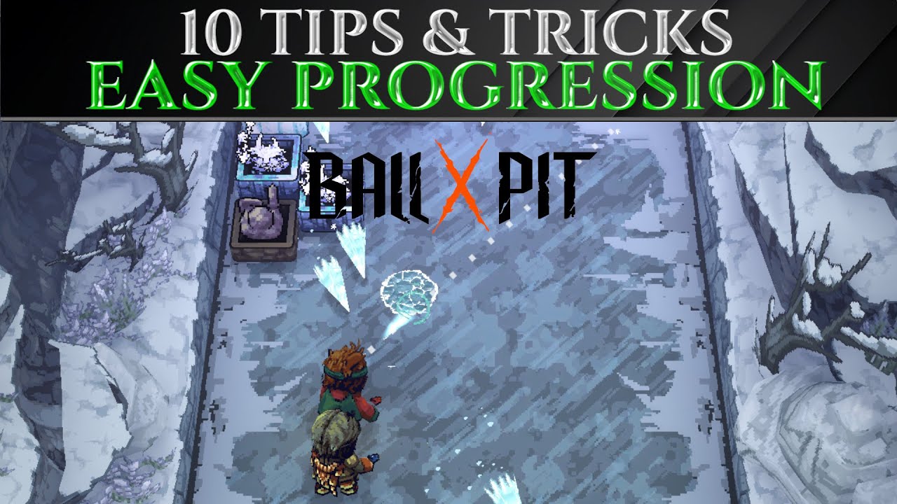 10 профессиональных советов для быстрого прогресса в BALL X PIT. Руководство для начинающих.