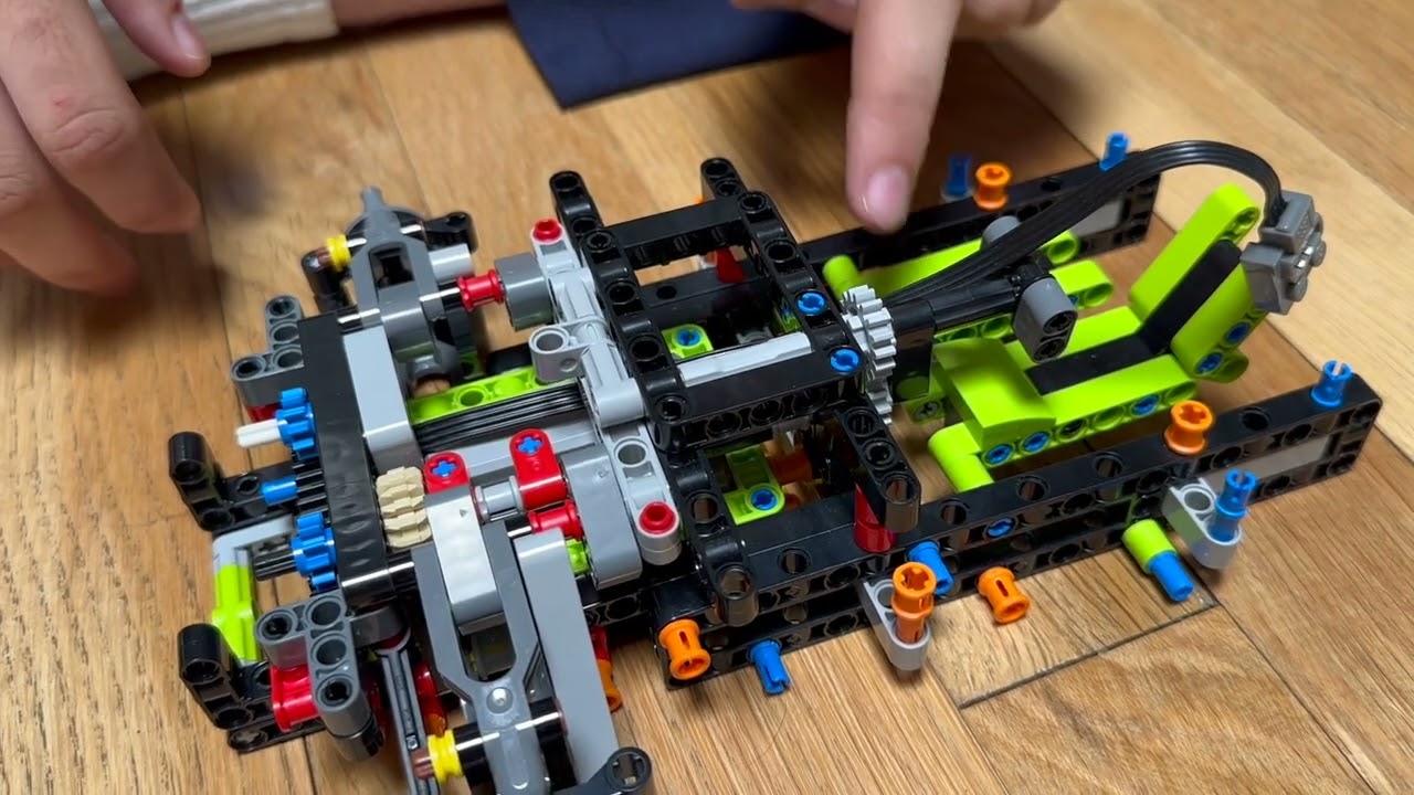 How to Motorize the 42156 LEGO Technic Peugeot 9X8 24H LeMans