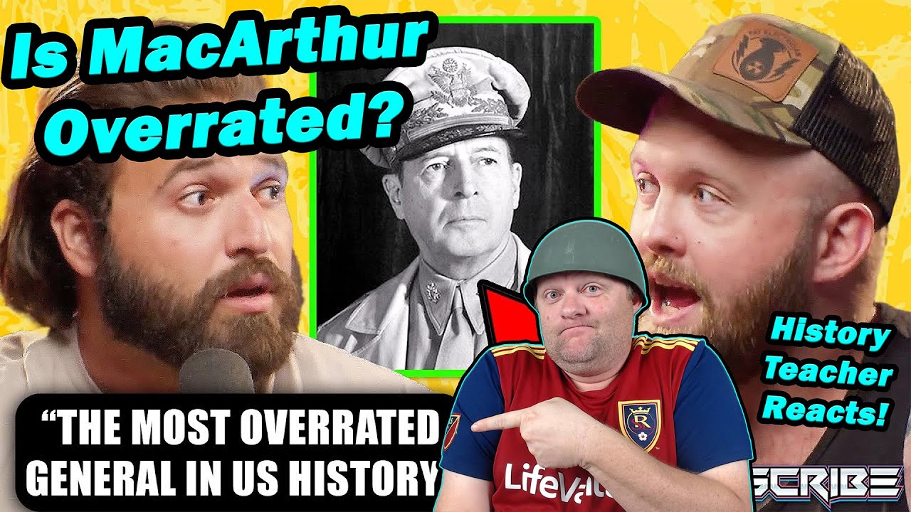 Почему генерал Макартур переоценён | Отписаться от подкаста | Реакция учителя истории