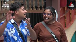 #BBMS8UnCuts Komban gives contestants fish names based on their personalities.