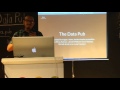 The data pub presentation meetup 1