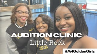 UAPB M4 Golden Girls  | 2023 Audition Clinic  |  Little Rock, Arkansas