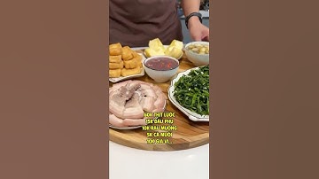 Tiếp tục series bữa cơm 100k cho 4 người ăn nhé các bạn. #food