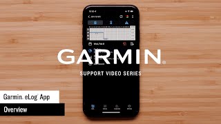 Garmin Support | Garmin eLog™ App | Overview screenshot 1
