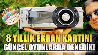 Gtx 1080 Ekran Kartı Doğum Günü Özel Performansı
