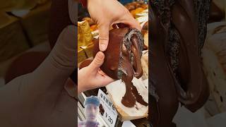 unbelievable Chinese Chocolate bread🍫🥮#food#shortvideo#shorts#chocolate