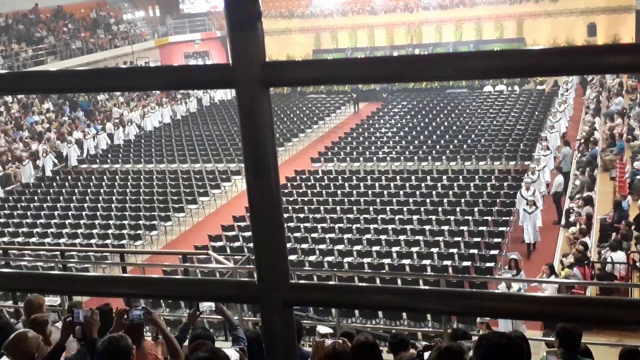 Ust graduation SY: 2018-2019 - YouTube