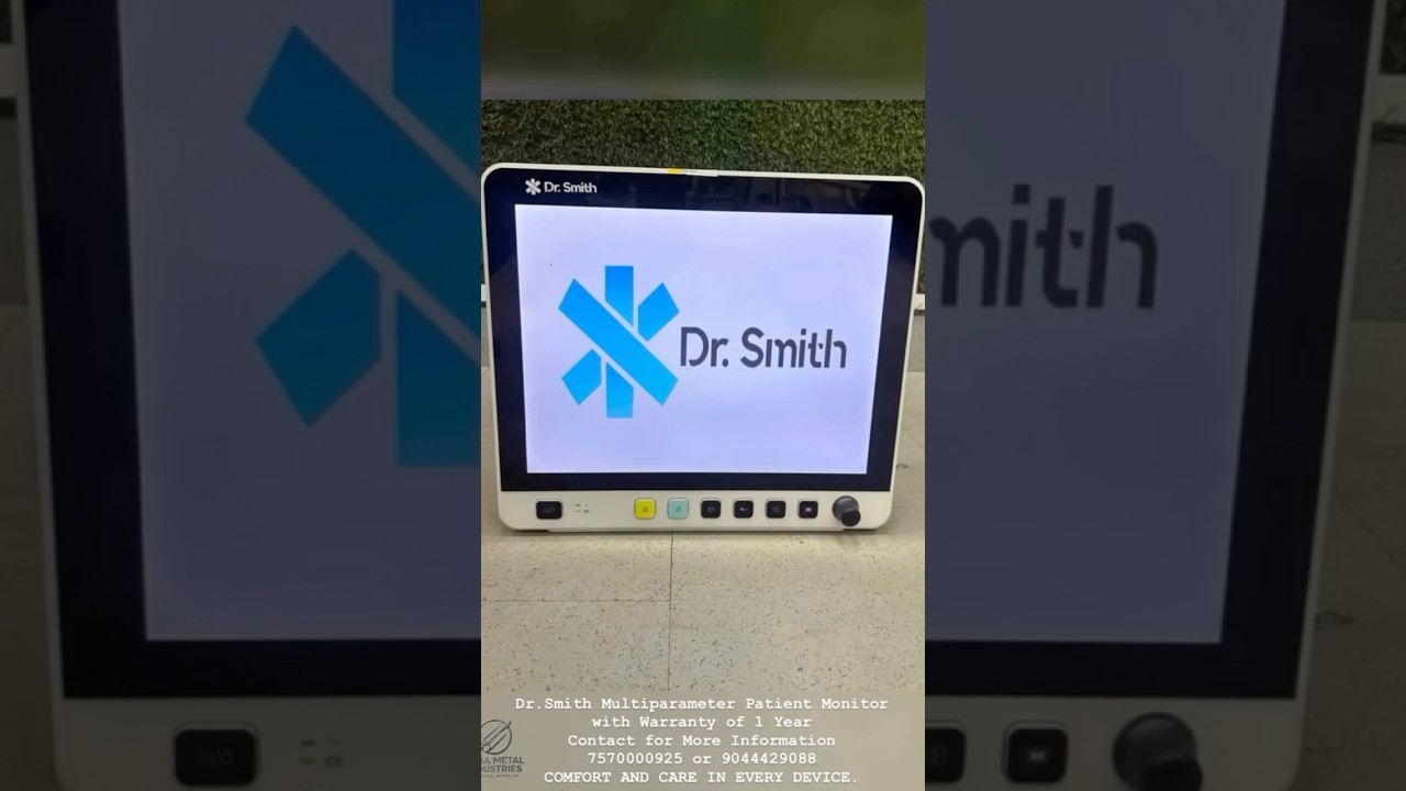 Dr. Smith  Multiparameter Patient Monitor