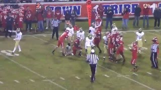 Cameron Roberson 2017 Junior Year Highlights S/RB