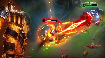 2000LP Xerath : His Aiming Skill Shot like a BOT - Engsub