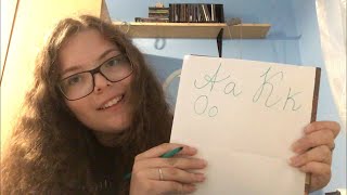 ASMR Learn The Russian Alphabet With Me ✍️