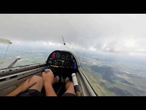 Gliding Lesson - A little out and back