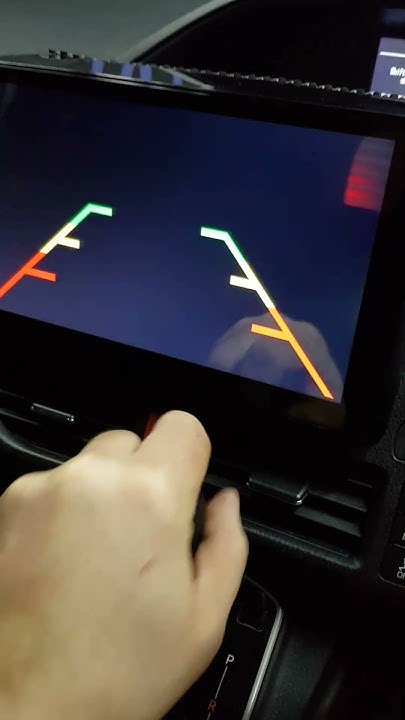 установка головного устройства от INCAR 7710-4 Промо с камерой HD - YouTube