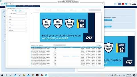 Các bước tạo và biên dịch Project (STM32F103RCT6)