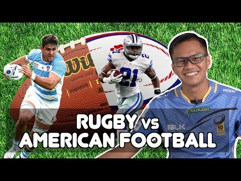 Video: Bola Sepak Amerika Vs Ragbi, Pusingan II: Pro Berbicara - Matador Network