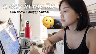 A Day in My Life | ECQ Part 3 & Preggy Edition!