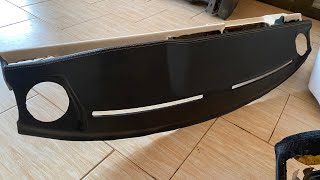 How To Recover A Dashboard - Vinyl, Leather With Double Stitches All Car Brands