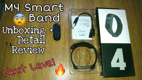 M4 SMART BAND - UNBOXING AND FULL SETUP | HOW TO CONNECT M4 SMART BAND WITH MOBILE # FITPRO APP#