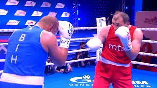 Day 7 (92kg) SADAM Magomedov (SRB) vs  BOSNJAK Dzemal (BIH) | AIBA WCHs 2021