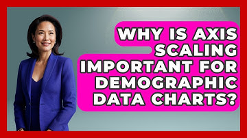 Why Is Axis Scaling Important For Demographic Data Charts? - Demographic Data Answers