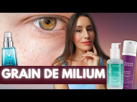 Vidéo: Comment enlever les grains de beauté non surélevés ?