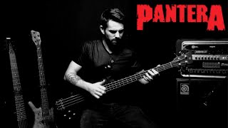 Pantera - “Domination” (Bass Cover)