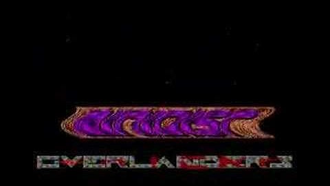 Minidist Demo - Ultimate GFA Demo - Overlanders (Atari ST)