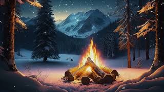 Winter Wonderland: Relaxing Music by the Campfire