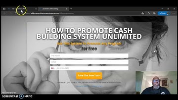 Promote Cash Building System Unlimited With The Conversion Pros Affiliate Program