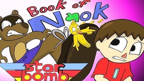 Starbomb Animated - Book of Nook