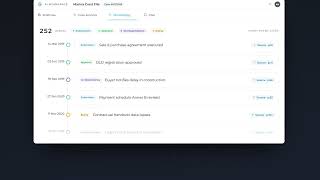 AI Case Chronology for Lawyers | CasEngine