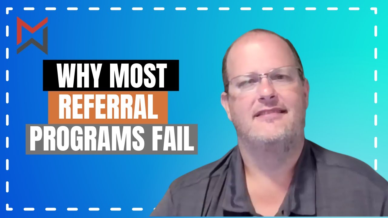 Why Most Referral Programs Fail