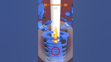 #11october2023 #stackball #game #level  #671 #complete