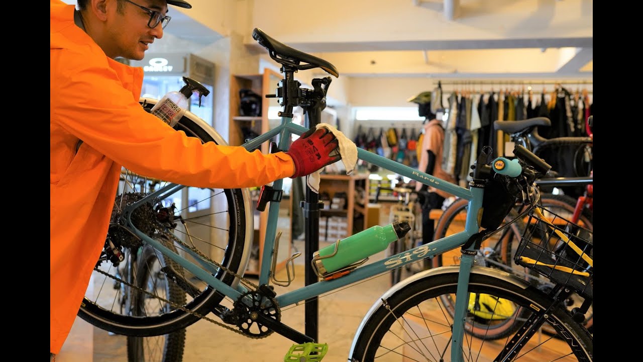 雨でも自転車に乗る人へ 悪天候後の自転車お手入れについて 広島の自転車ショップ ファットバイク シングルスピード ロングテールバイク シクロクロス ハンドメイドフレームなど Grumpy グランピー 雨でも自転車に乗る人へ 悪天候後の自転車お手入れについて 広島の自転車ショップ ファットバイク シングルスピード ロングテールバイク シクロクロス ハンドメイドフレームなど Grumpy グランピー